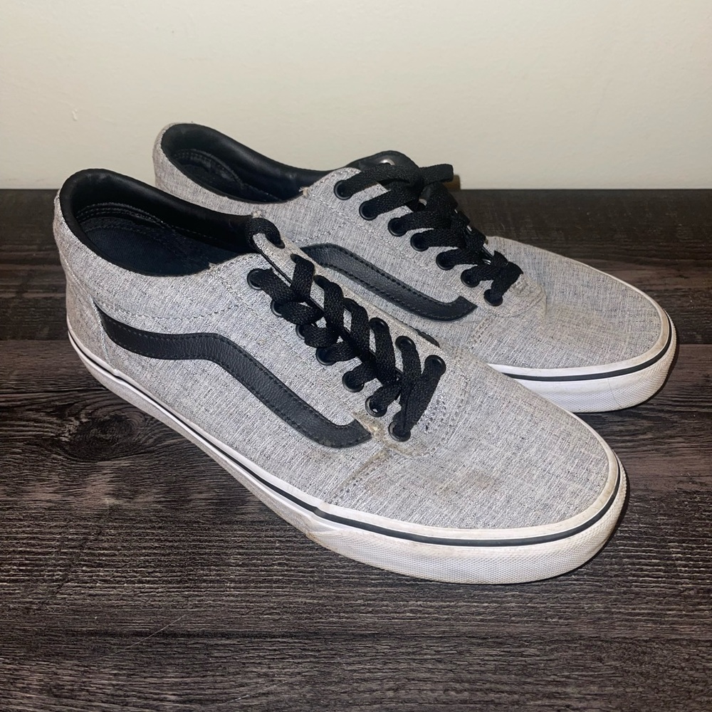 Grey Men’s Vans